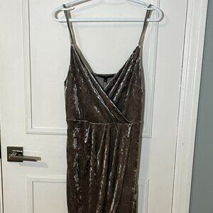 Velvet Dress from Dynamite - NWT
